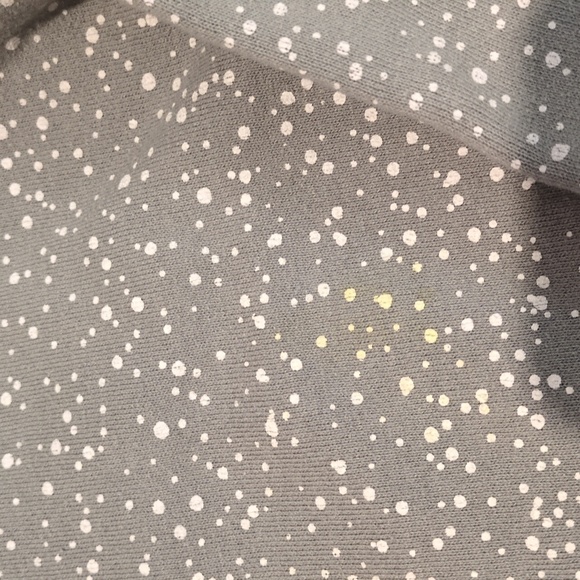 Rylee + Cru Speckled Gray Women's Sweater - Picture 3 of 4